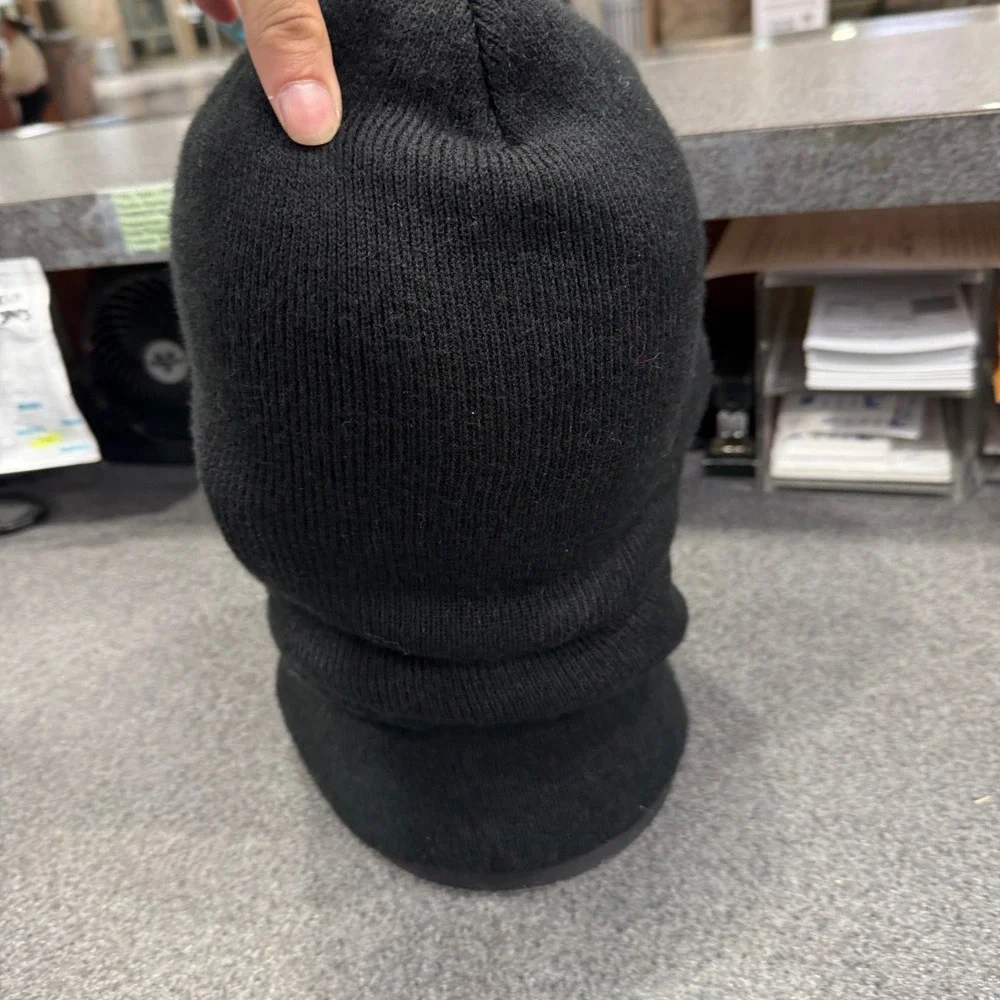 Carhartt Face Mask Balaclava Mens OS Black Excellent Thinsulate Flex Knit USA